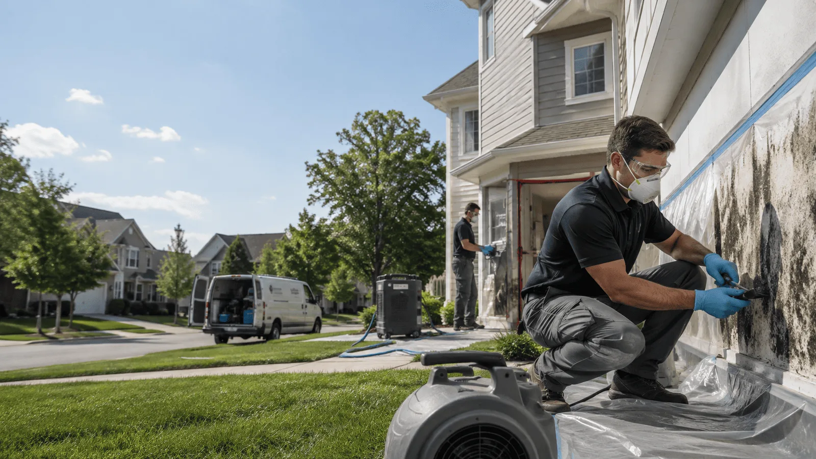 Mold Inspection company in Washington, VT