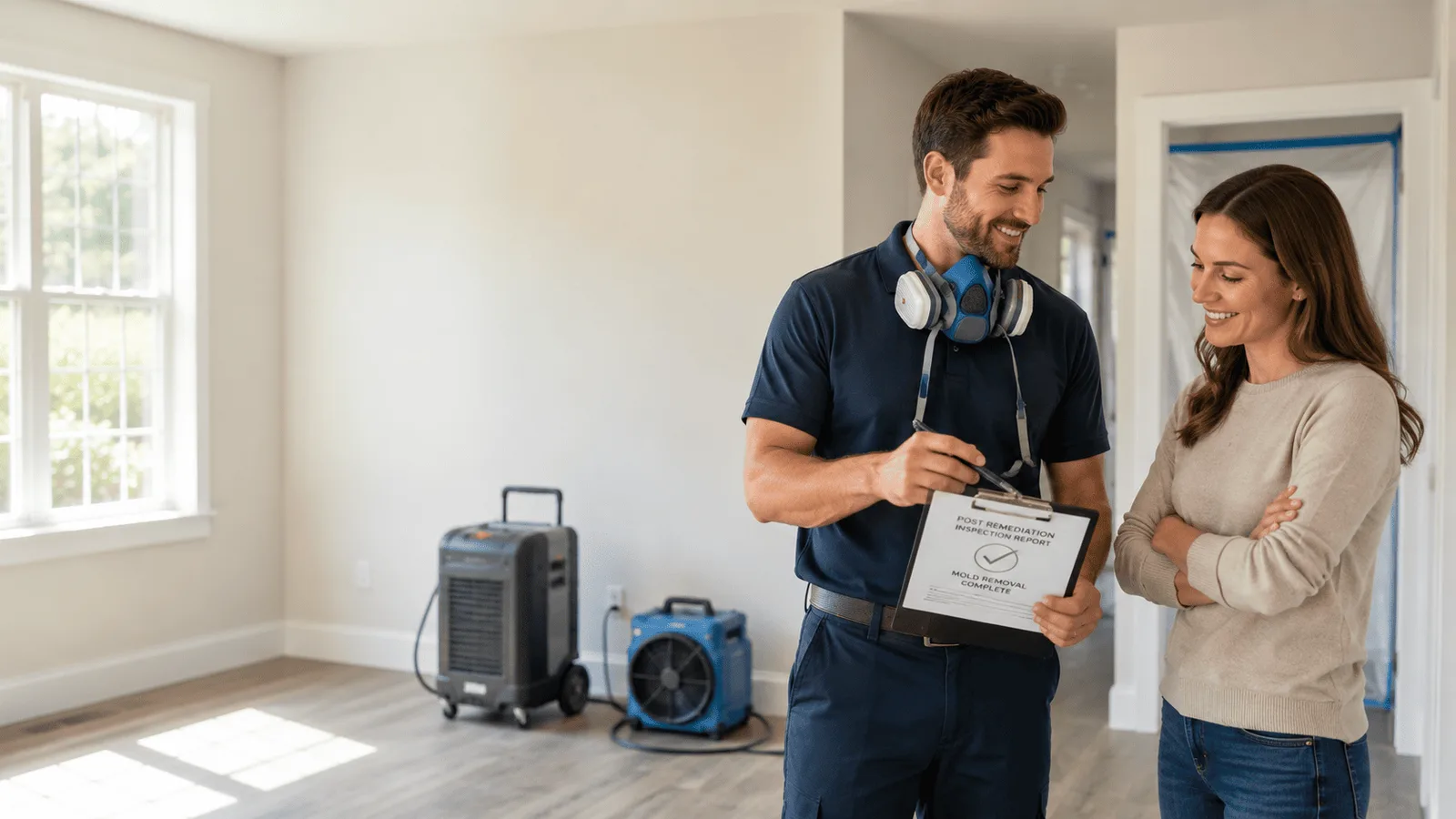 Why choose Mold Inspection in Washington, VT
